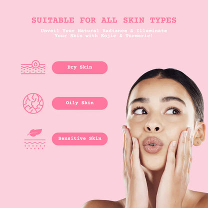 TURMERIC & KOJIC ACID PADS